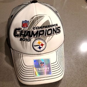 Pittsburgh Steelers 2010 AFC Champions Hat